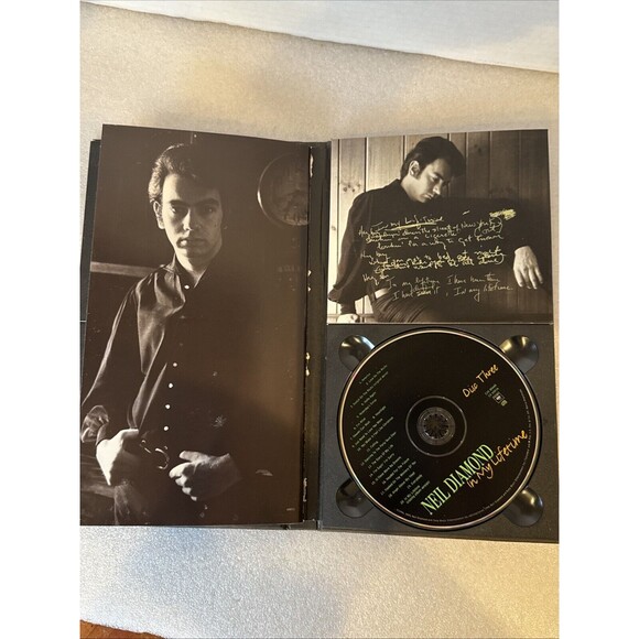 Neil Diamond In My Lifetime CD Set 71 Songs 3 CDs 70 Page Booklet Photos - Picture 7 of 14